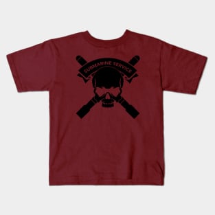 Submarine Service Kids T-Shirt